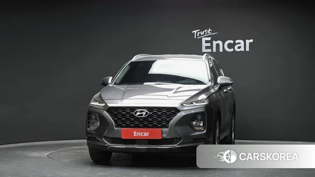 Hyundai Santa Fe TM id 4424879 из Кореи 13