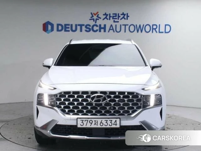 Hyundai The New Santa Fe id 4476558 из Кореи 13