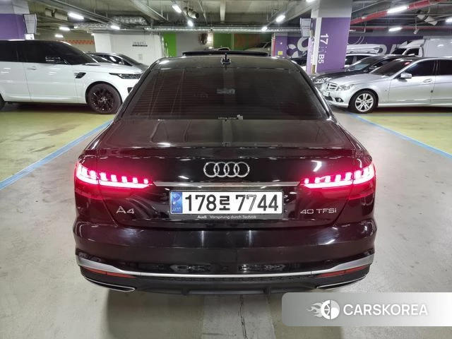 Audi A4 (B9) id 4394962 из Кореи 13