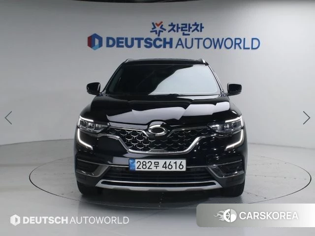 Renault Korea (Samsung) The New QM6 id 4724152 из Кореи 13