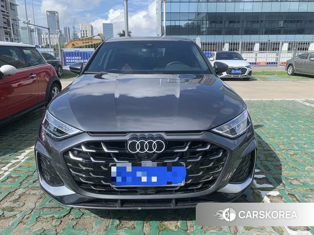 Audi A3 2025 Темно-серый из Китая, фото 4