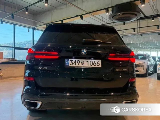 BMW X5 (G05) 2025 Черный из Кореи, фото 6