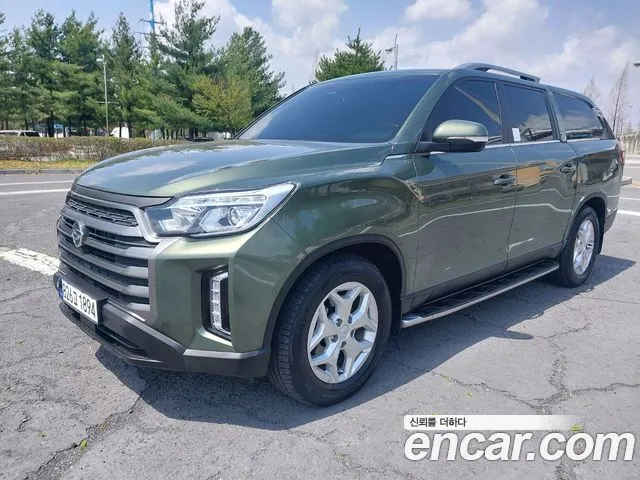 Ssangyong The New Rexton Sport id 2620772 из Кореи 13