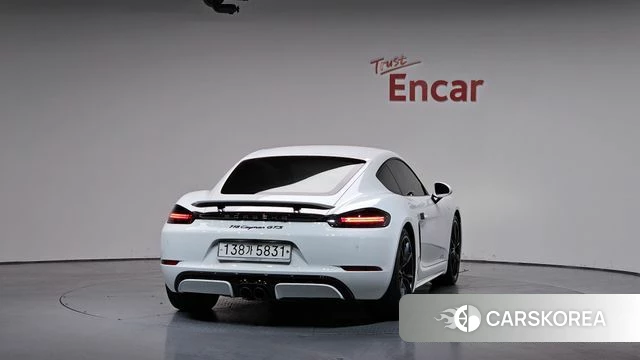 Porsche 718 Cayman id 4356562 из Кореи 23