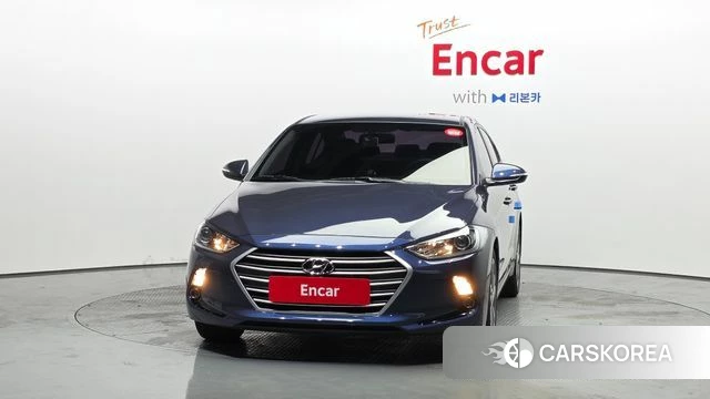 Hyundai Avante AD id 4568706 из Кореи 23