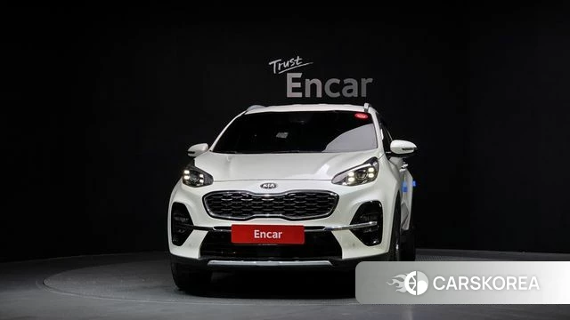 Kia Sportage The Bold id 4490344 из Кореи 23