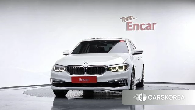 BMW 5 Series (G30) id 4647762 из Кореи 23