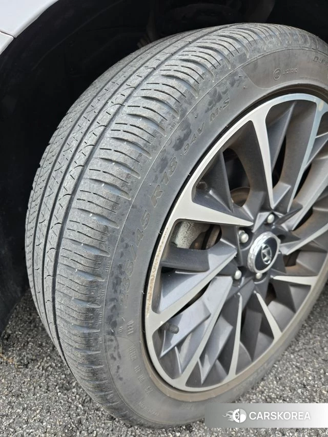 Hyundai Sonata (DN8) 2021 Белый из Кореи, фото 3