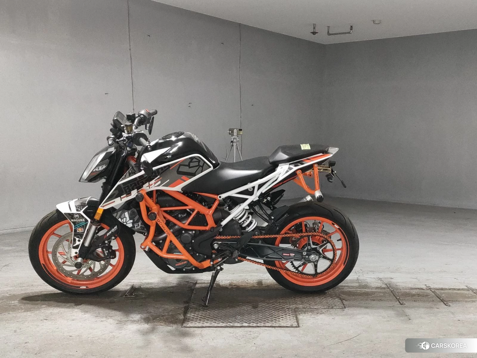Проданный KTM 390 DUKE 2018 из Японии, фото 3