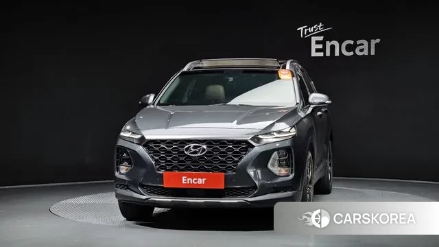 Hyundai Santa Fe TM id 3060802 из Кореи 13