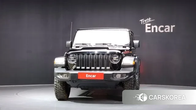 Jeep Wrangler (JL) id 3348883 из Кореи 13