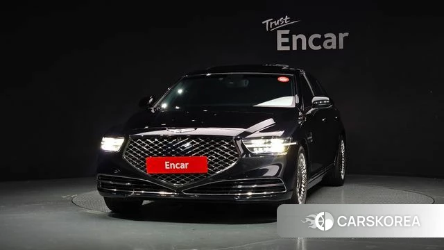 Genesis G90 id 4637706 из Кореи 23