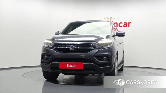 Ssangyong Rexton Sports id 4907597 из Кореи 23