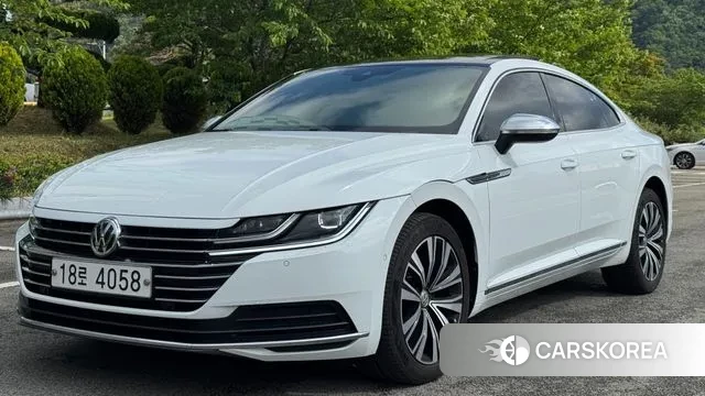 Volkswagen Arteon id 3748155 из Кореи 13