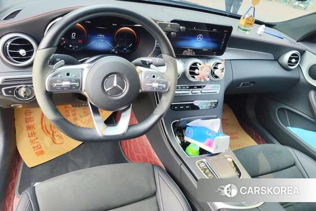 Mercedes-Benz Class C (imported) id 4257496 из Китая 10