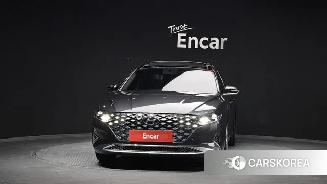 Hyundai The New Grandeur IG Hybrid id 3428087 из Кореи 13