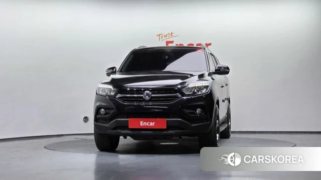 Ssangyong Rexton Sports id 3937216 из Кореи 13