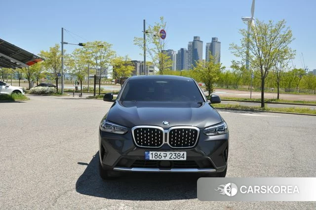 BMW X4 (G02) 2023 Серый из Кореи, фото 5