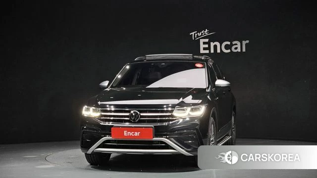 Volkswagen Tiguan Allspace id 4222993 из Кореи 13
