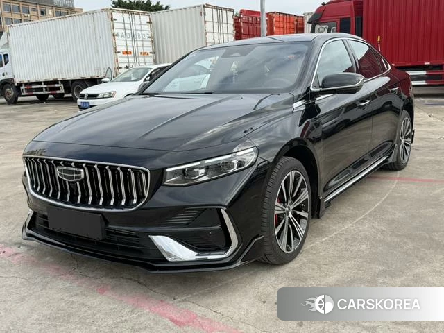 Geely Automobile Xingrui 2026 Черный из Китая, фото 3