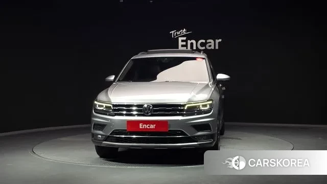 Volkswagen Tiguan Allspace id 3059786 из Кореи 13