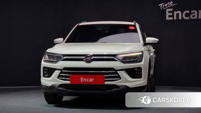 Ssangyong Beautiful Korando id 3045132 из Кореи 13