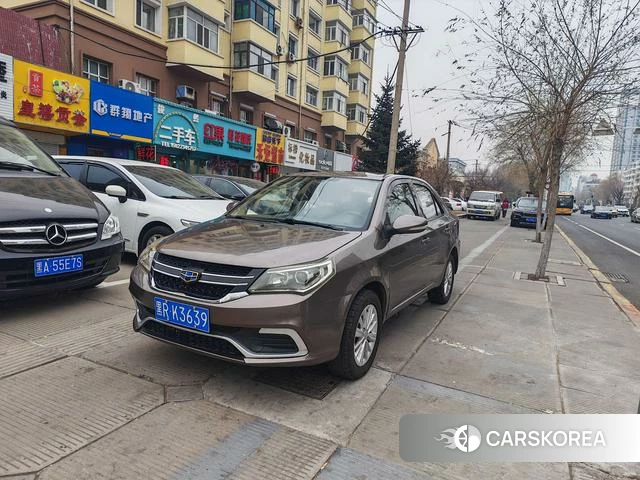 Geely Automobile King Kong 2018 Другой из Китая, фото 3