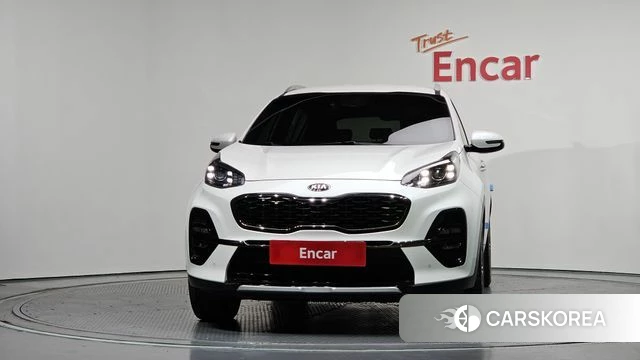 Kia Sportage The Bold id 3911882 из Кореи 13