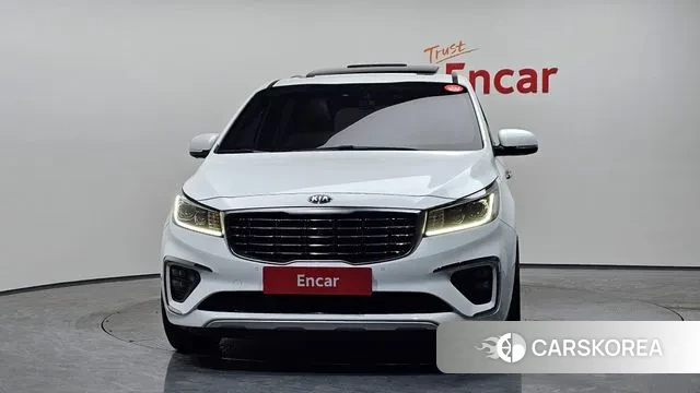 Kia The New Carnival id 3588515 из Кореи 13