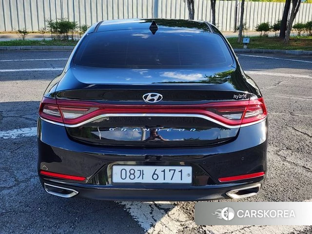 Hyundai Grandeur IG Hybrid id 4581802 из Кореи 13
