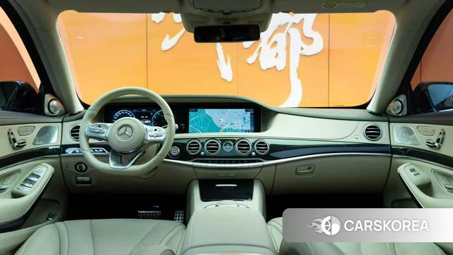 Mercedes-Benz S-class 2021 Черный из Китая, фото 4