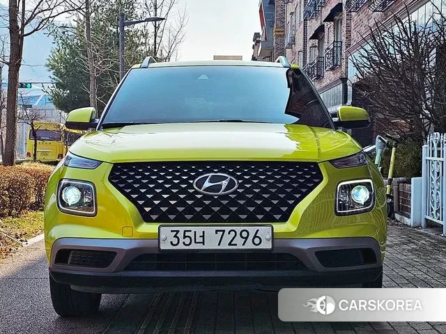 Hyundai Venue id 3772743 из Кореи 13
