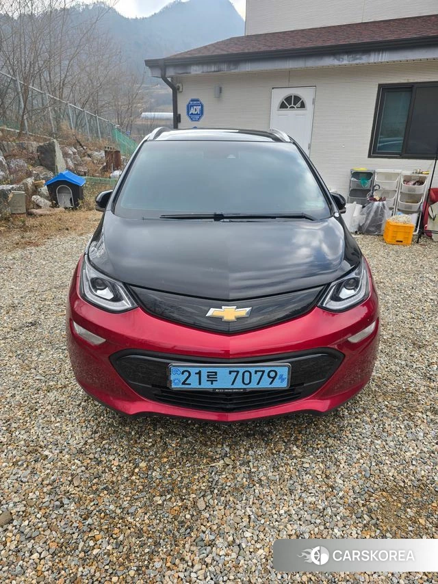 Chevrolet (GM Daewoo) Bolt EV 2019 Красный из Кореи, фото 3