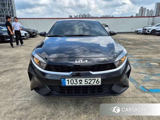 Kia The New K3 2nd generation 2022 Черный из Кореи, фото 3