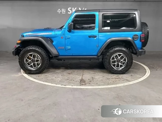 Jeep Wrangler (JL) id 3731614 из Кореи 13