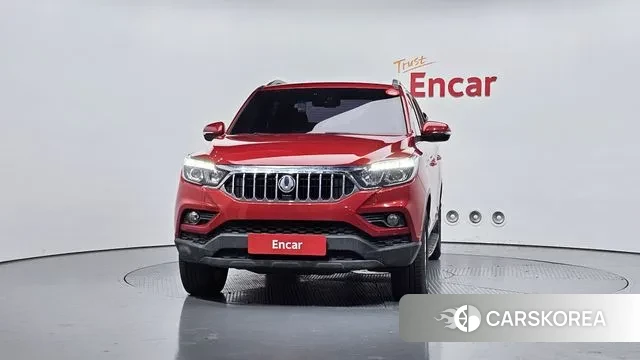 Ssangyong Rexton Sports Cannes id 3672474 из Кореи 13