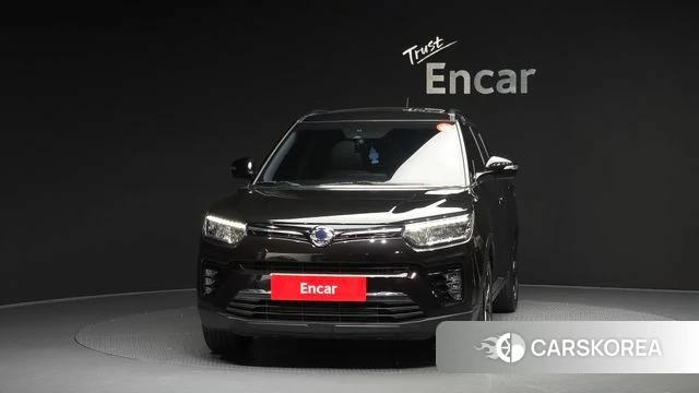 Ssangyong Berry New Tivoli id 4496369 из Кореи 23