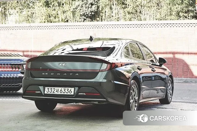 Hyundai Sonata (DN8) id 3595351 из Кореи 13