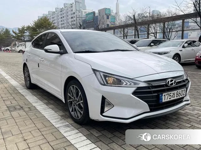 Hyundai The New Avante AD id 3499784 из Кореи 13