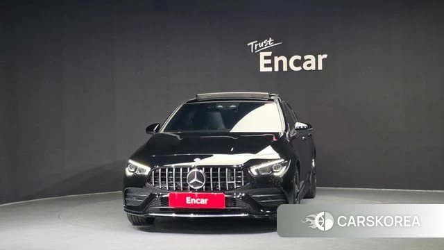 Mercedes-Benz CLA-Class C118 id 4768454 из Кореи 13