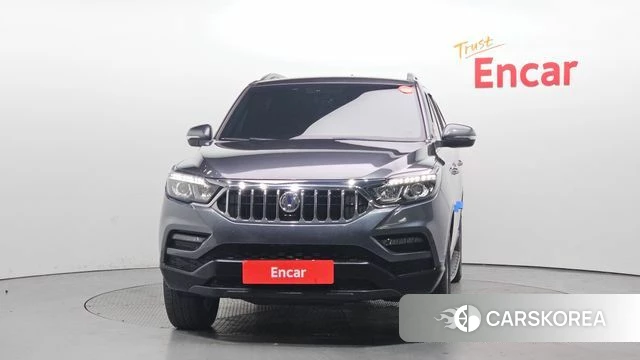 Ssangyong Rexton Sports Cannes id 4196378 из Кореи 23