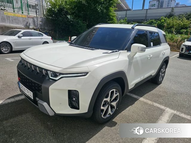 Ssangyong The New Torres 2026 Белый из Кореи, фото 6