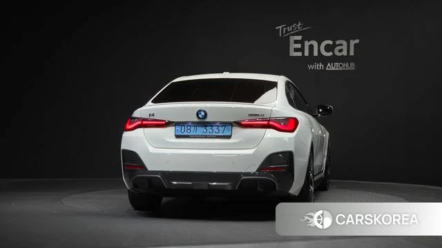 BMW i4 id 4645829 из Кореи 23