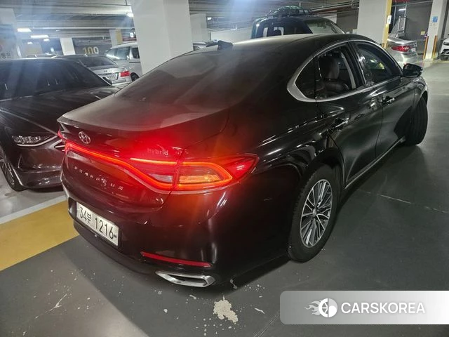 Hyundai Grandeur IG Hybrid id 4417096 из Кореи 12