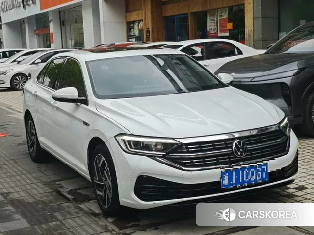 Volkswagen Sagitar 2023 Белый из Китая, фото 3