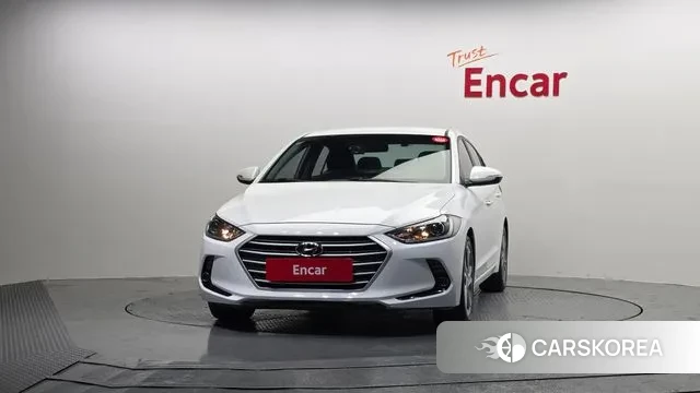 Hyundai Avante AD id 3413397 из Кореи 13