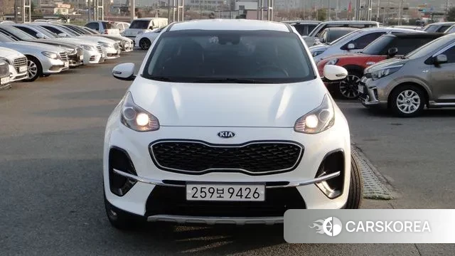 Kia Sportage The Bold id 3270028 из Кореи 11