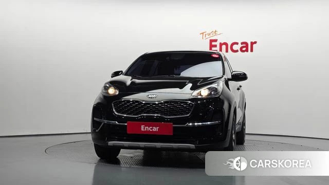 Kia Sportage The Bold id 4658124 из Кореи 13