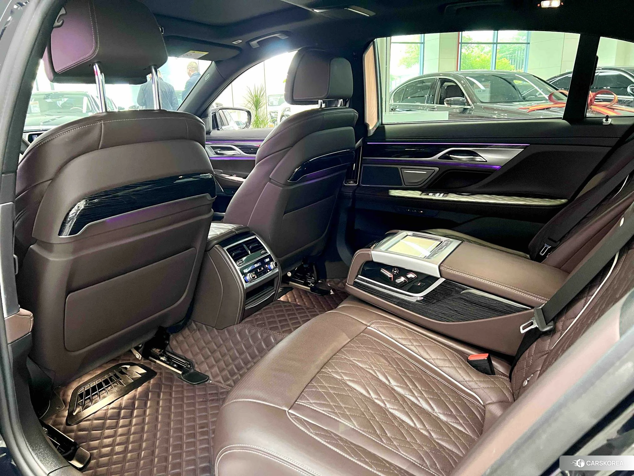 BMW 7 series 2021 Черный из Китая, фото 3