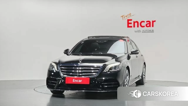 Mercedes-Benz S-Class W222 id 4304527 из Кореи 13